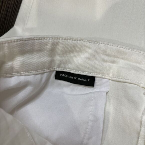 LAUREN RALPH LAUREN RLL Jeans Women's 16‎ White Premier Straight Stretch - Picture 7 of 10